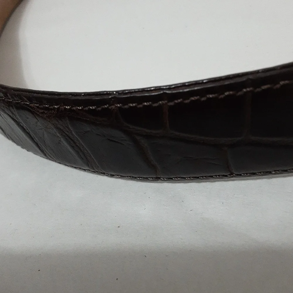 Brighton Women's‎ Leather Textures Detail Belt